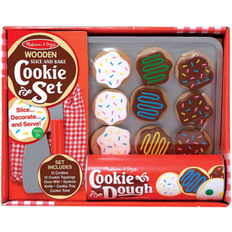 Melissa & Doug Juguetes de Comida Melissa & Doug Slice & Bake Christmas Cookie Play Set