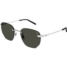 Metallic Sunglasses for Women - Gray