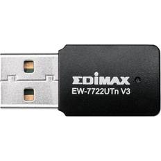 Cartes Réseau et Adaptateurs Bluetooth Edimax EW-7722UTn V3