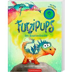 Coppenrath Furzipups Furzipups, der Knatterdrache (Pappbilderbuch) (Copertina rigida)