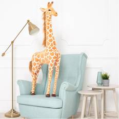 TeddyWay Stor Giraff, Gosedjur, Leksak, 55-120 Cm, Gul, Gifo