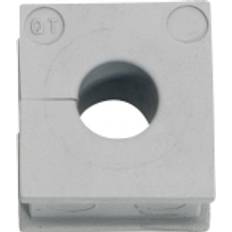 QT 6 Kabelgennemføring Klemme-diameter max. 7 mm Elastomer Grå 1 stk