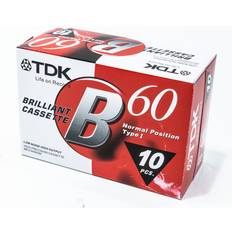 Cassettes B-60 (Pack-10)