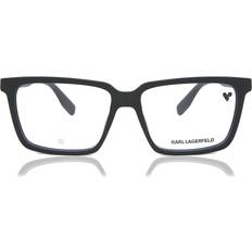 Glasögon & Läsglasögon Karl Lagerfeld 6113 002 Svarta Endast Båge Män