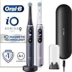 Oscillating Electric Toothbrushes Oral-B iO9 Electric Toothbrushes Duo