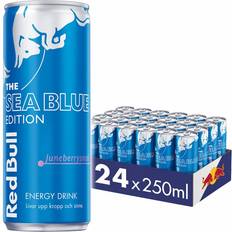 Energiajuoma Urheilu- ja Energiajuomat Red Bull 24x Energiajuoma 250 ml Sea Blue Edition