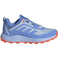 Adidas Kid's Terrex Agravic Flow Trai - Blue Fusion/Blue Fusion/Coral Fusion