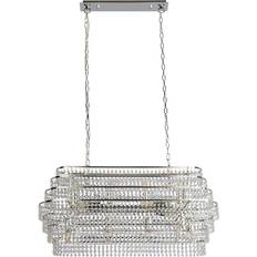 Mercer41 Vickers 12-Light Kitchen Island Pendant Lamp