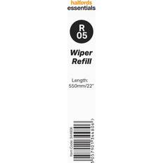 Halfords Essentials Wiper Blade Refill R05