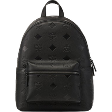 MCM Ryggsäckar MCM Stark Backpack in Maxi Monogram - Black