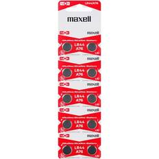 Maxell LR44 Alkaline Compatible 10-pack