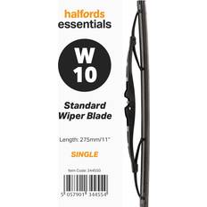 Halfords Essentials Single Wiper Blade W10