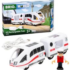 Plastleksaker Tåg BRIO ICE Laddningsbart Tåg 36088