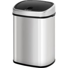 Homcom Touchless Rubbish Garbage Waste Bin