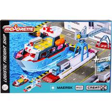 Majorette Creatix Maersk Freight Ship