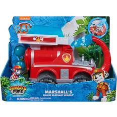 Paw Patrol Conjuntos de juego Spin Master Paw Patrol Jungle Marshall Deluxe Elephant Vehicle