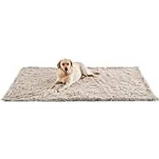 Calming Shag Orthopedic Dog