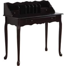 Homeroots Cherry 3 Secretary Writing Desk