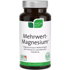 Nicapur Value Added Magnesium Capsules 60 Stk.