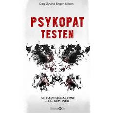 Bøger Psykopattesten Hardback (Indbundet)