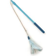 SmartyKat Frisky Flyer Feather Wand Cat Up