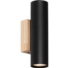 QAZQA Wall Lamps QAZQA Modern wood Wall light