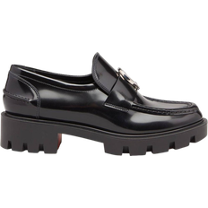 37 ½ Mocassins Christian Louboutin Moc Lug - Black