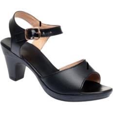 Square Heel - Black