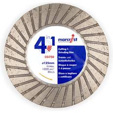 Marcrist 125mm CG750 Cutting & Grinding Blade 2350.0125.14