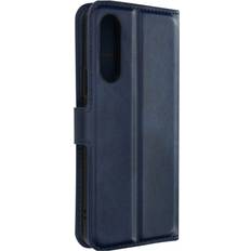 Avizar Wallet Case with Stand Function Prestifold Blue Night for Sony Xperia 10 V