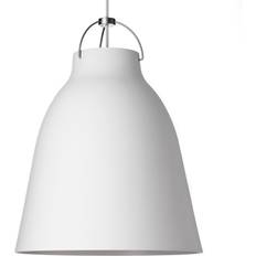 Fritz Hansen Caravaggio Matt White Pendant Lamp 40.2cm