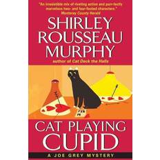 Cat Playing Cupid by Shirley Rousseau Murphy (2010)