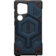 UAG Coque Monarch Samsung Galaxy S24 Ultra Kevlar Mallard Bleu foncé