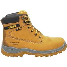  Men's, Waterproof Steel Toe Safety Boot - Honey