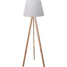 Uplight Unilux Tooka Uplight Bamboo/White