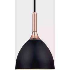 Halo Design Bellevue Black/Copper Lampada a Sospensione 24cm