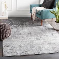 Hykkon Power Loom Charcoal/White Rug