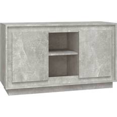 Portes Armoires vidaXL 831881 Concrete Grey Buffet 102x60cm