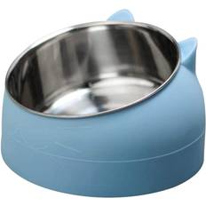 Tianfu Steel Cat Bowl Cat Water Bowl