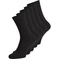 Elastane/Lycra/Spandex Calzini Jack & Jones Socks 5-pack - Black