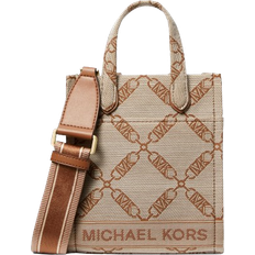 ☆MICHAEL KORS☆ GIGI XS 2wayバッグ NATURAL/LUGGAGE♪ ☆MICHAEL KORS☆ GIGI XS 2wayバッグ NATURAL/LUGGAGE♪ トート
