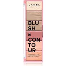 LAMEL Blush & Contour Kontur rougepalet 16 g