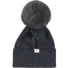 Mp hue oslo mp Denmark Oslo Wool Beanie - Dark Gray Melange (97502-497)