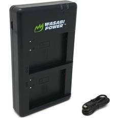 Wasabi Power Wasabi Power Micro USB Dual Battery Charger Panasonic