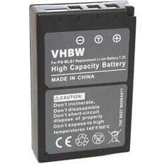 VHBW olympus om-d e-m10 mark iv 900mah 900 mAh