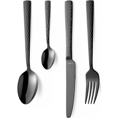 Amefa Cutlery Sets Amefa Felicity Black Cutlery Set 24pcs