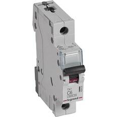 Legrand 403430 Automatsäkring 6 A 230 V/AC, 400 V/AC