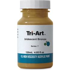 Tri-Art High Viscosity Artist Acrylic Iridescent Bronze 120ml