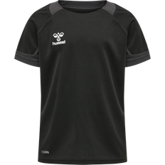 Hummel Kid's Lead Poly Training Jersey - Black