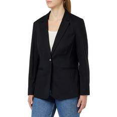 M - Polyamid Jacketts Tom Tailor Women's Blazer - Deep Black